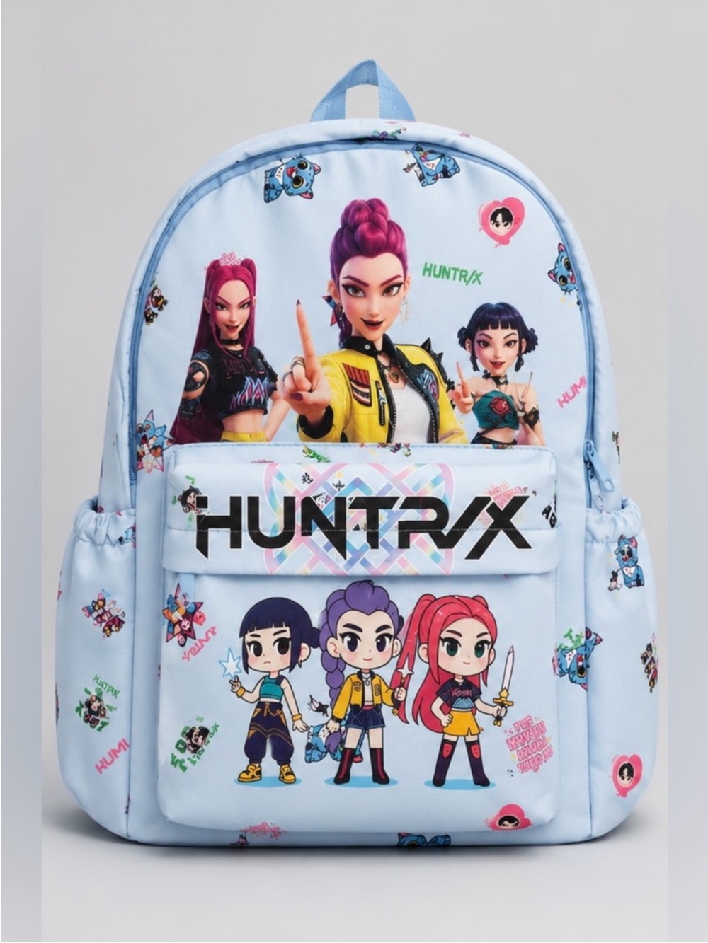 KPOP Demon Hunters Kids Backpack | Lightweight School Bookbag